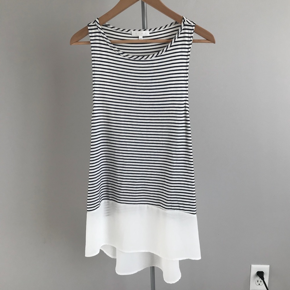 Nordtrom Striped Tunic